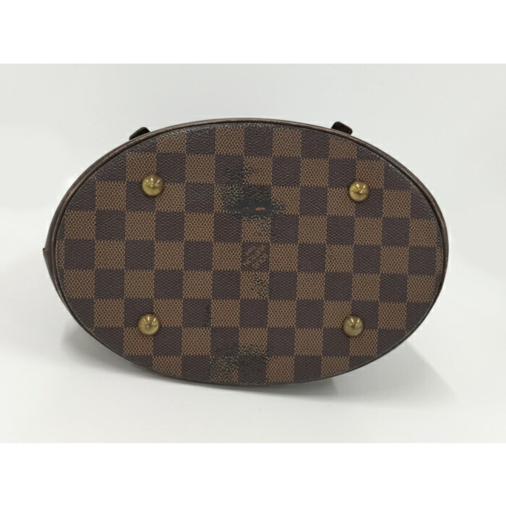 Louis Vuitton Marais Damier Leather Tote Bag Ebene Brown - Picture 7 of 8